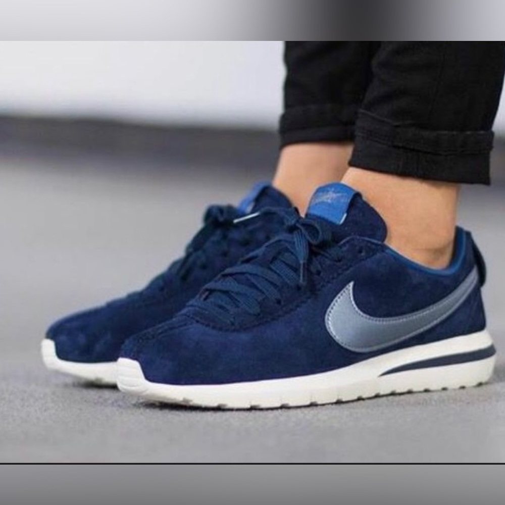 Nike Blue Roshe Cortez NM PRM Suede